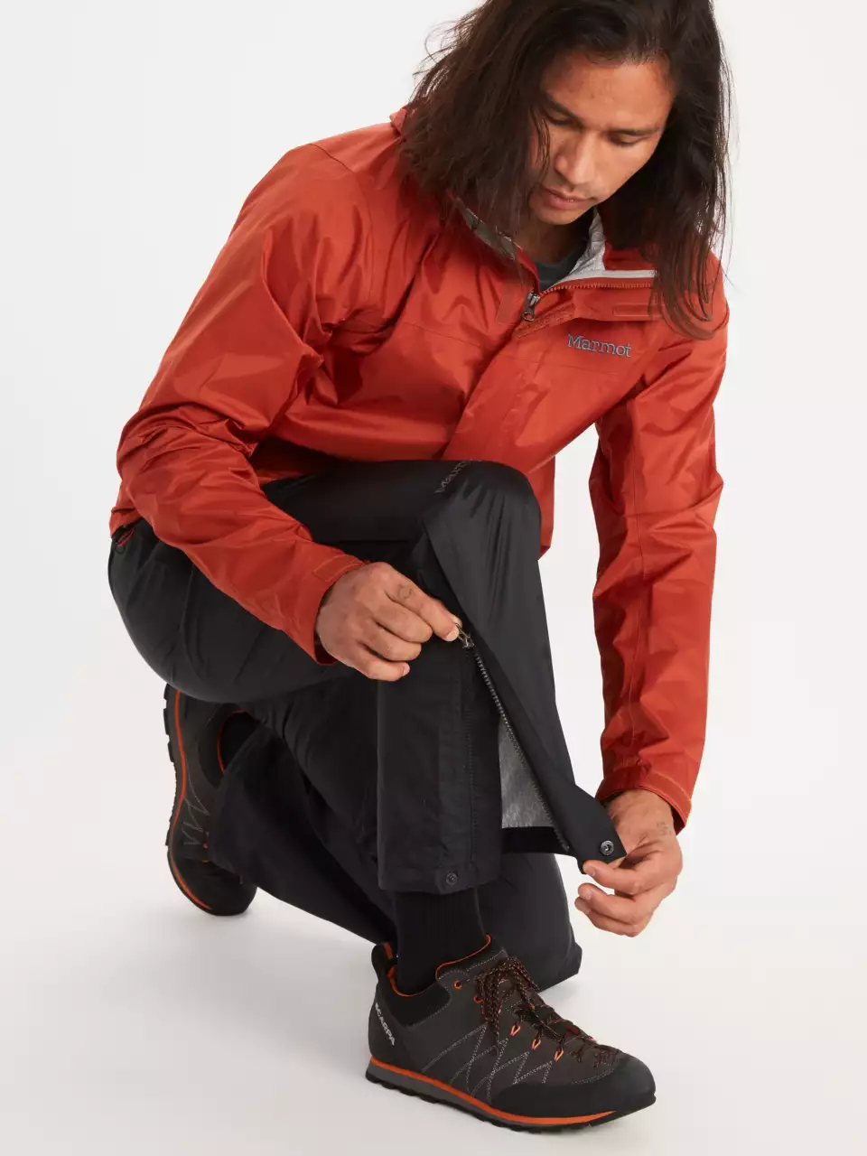 Men's PreCip? Eco Full-Zip Pants - Short